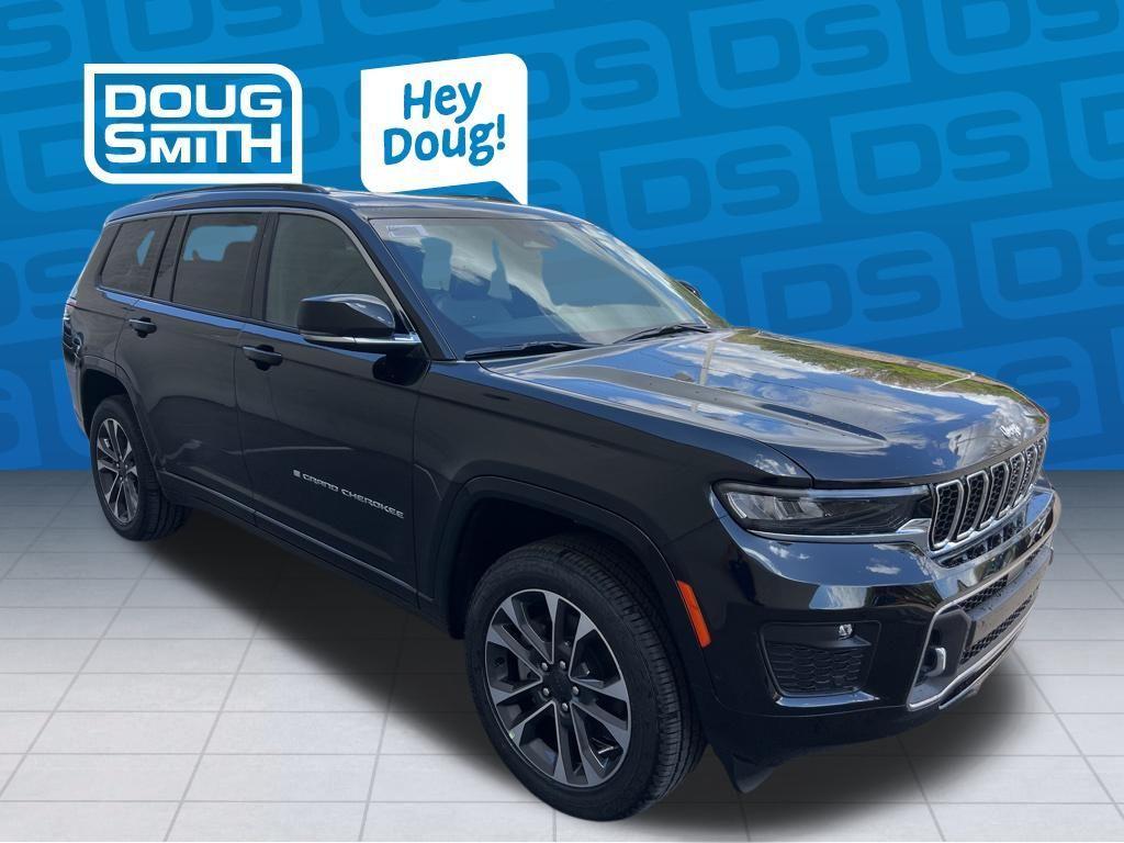 new 2025 Jeep Grand Cherokee L car, priced at $54,221