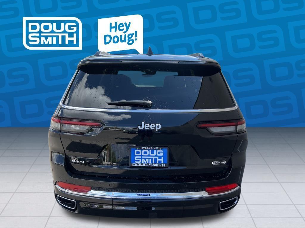 new 2025 Jeep Grand Cherokee L car, priced at $54,221