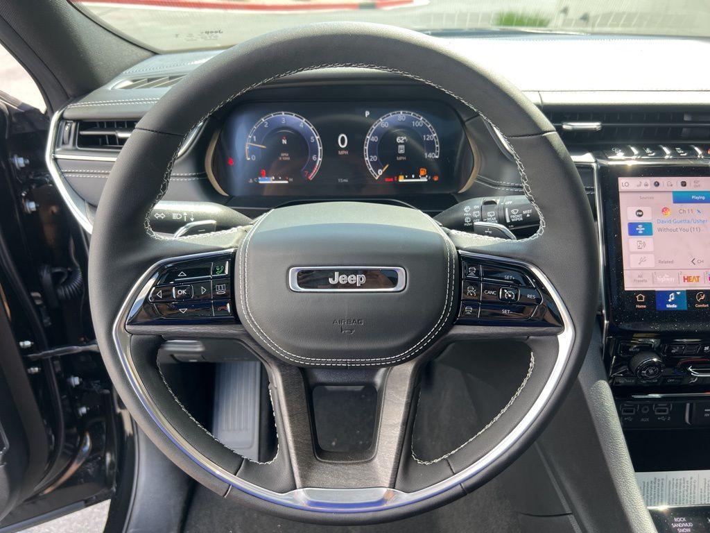 new 2025 Jeep Grand Cherokee L car, priced at $54,221