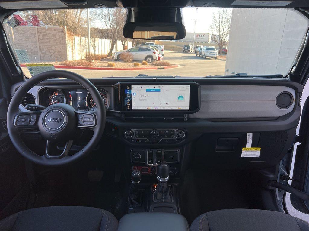 new 2026 Jeep Wrangler car, priced at $48,917