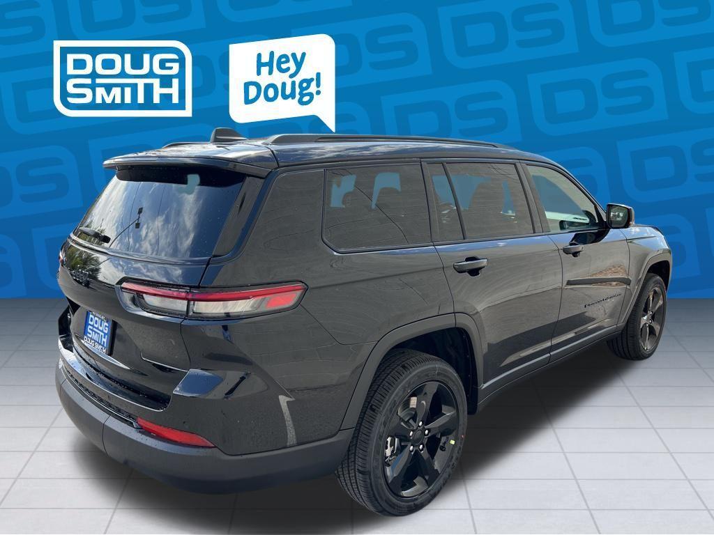 new 2025 Jeep Grand Cherokee L car, priced at $43,357