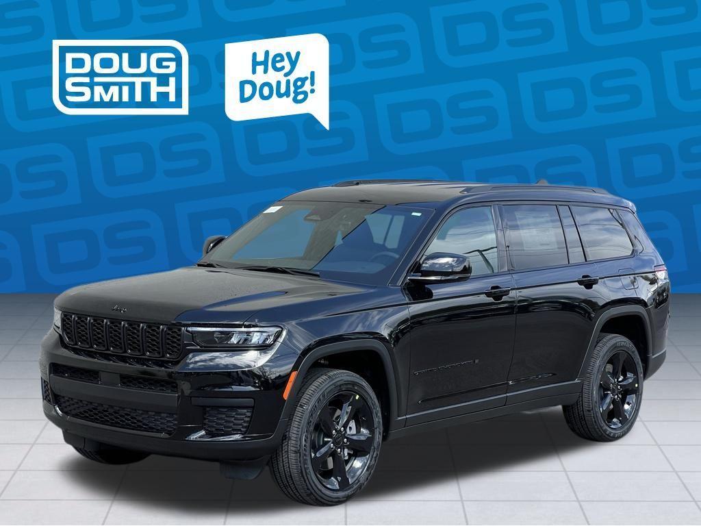 new 2025 Jeep Grand Cherokee L car, priced at $43,357