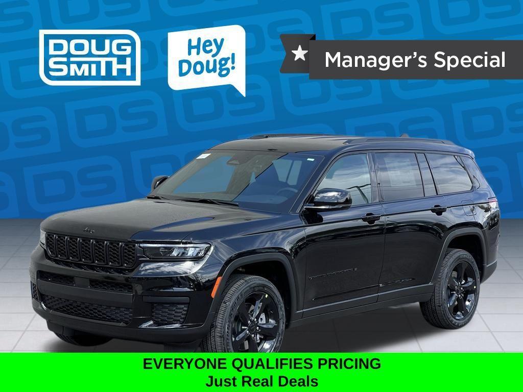 new 2025 Jeep Grand Cherokee L car, priced at $43,357
