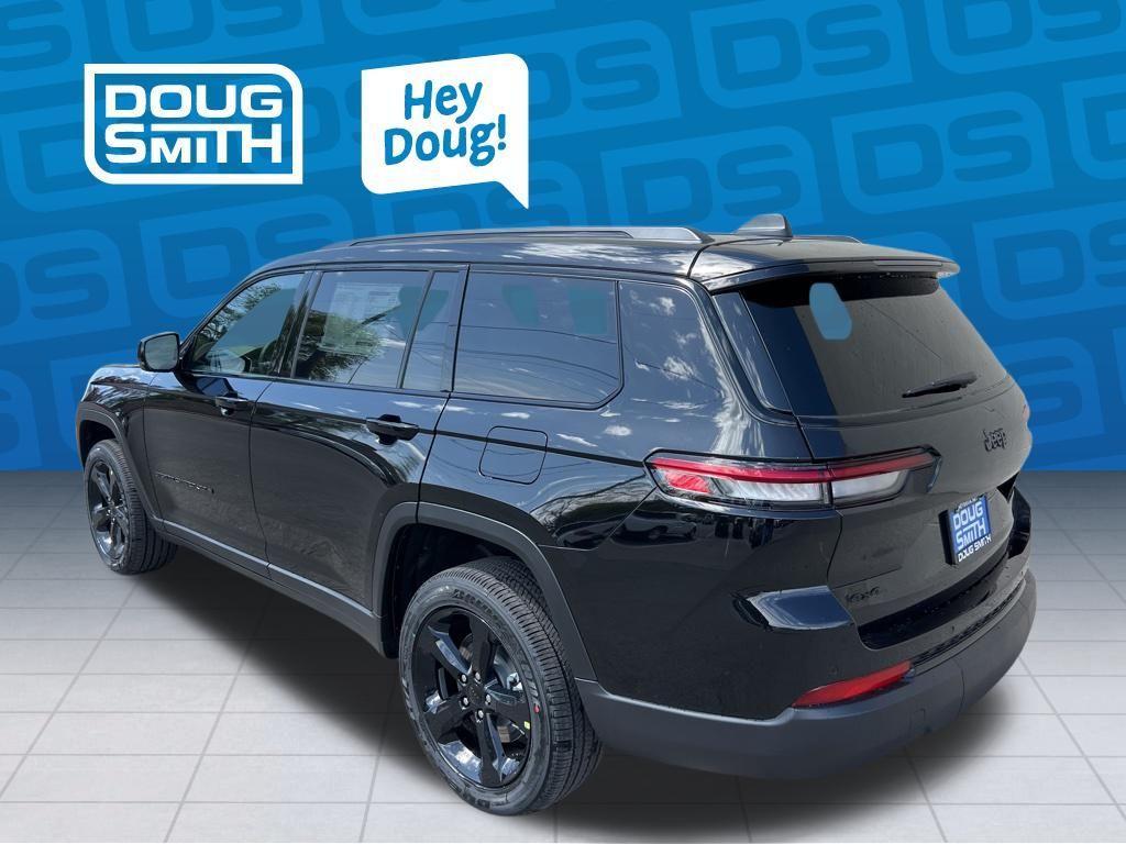 new 2025 Jeep Grand Cherokee L car, priced at $43,357