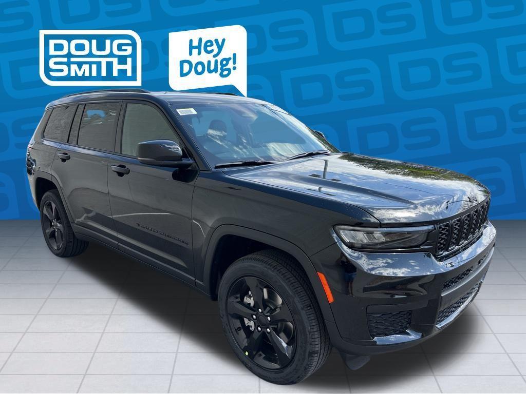 new 2025 Jeep Grand Cherokee L car, priced at $43,357