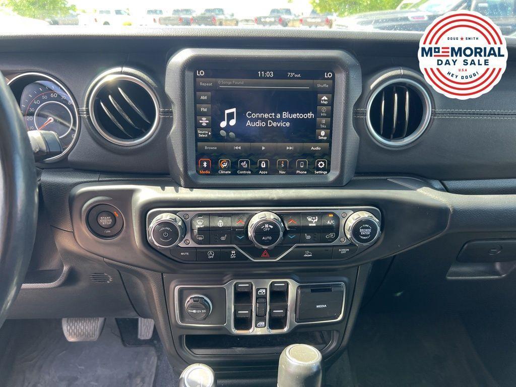 used 2021 Jeep Gladiator car, priced at $29,011