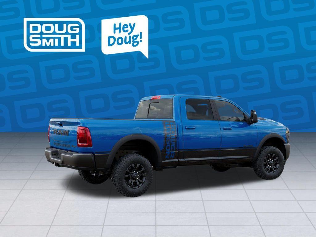 new 2026 Ram 2500 car, priced at $76,853