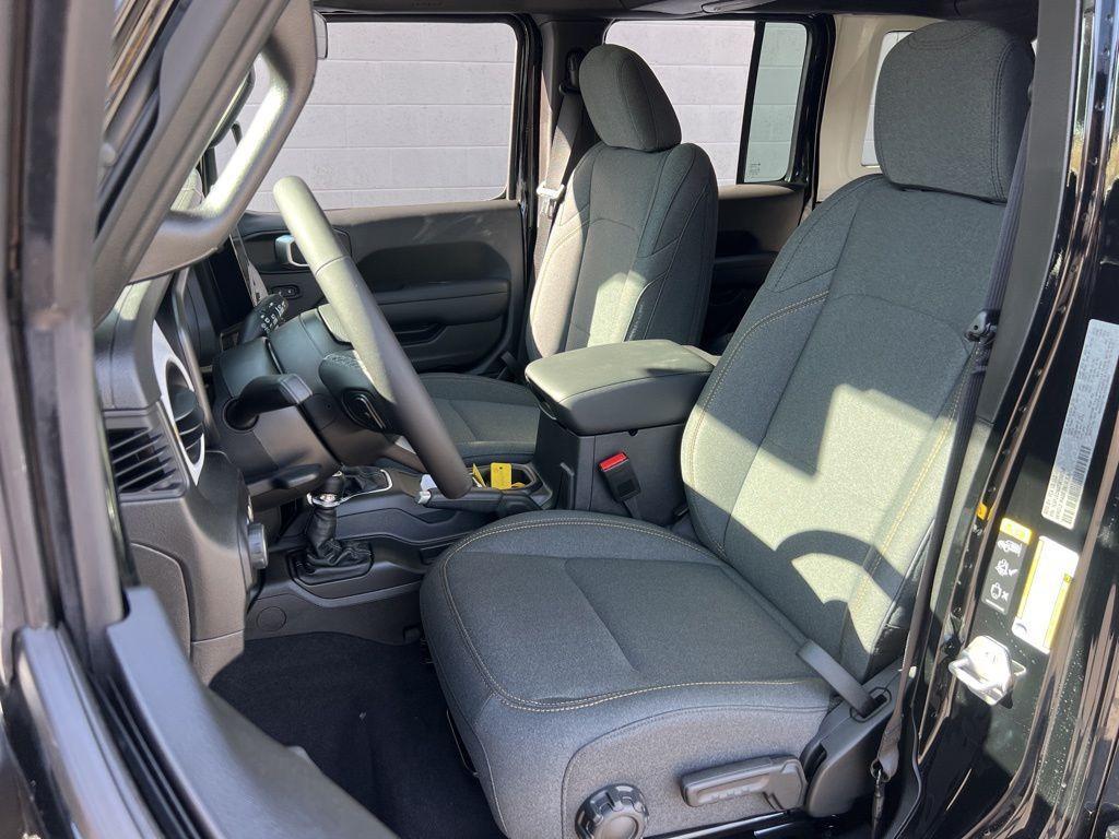 new 2026 Jeep Wrangler car, priced at $46,690
