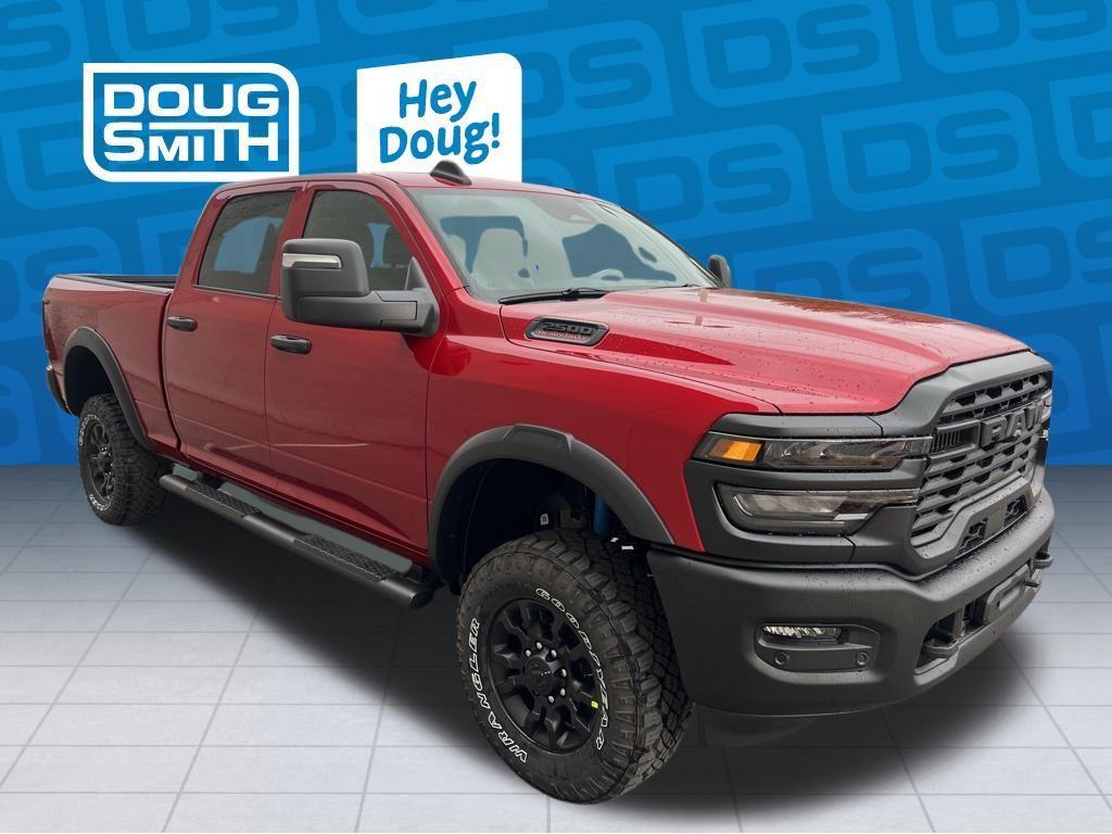 new 2026 Ram 2500 car, priced at $59,114