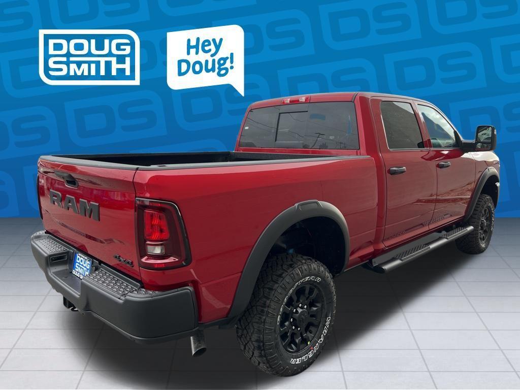 new 2026 Ram 2500 car, priced at $59,114