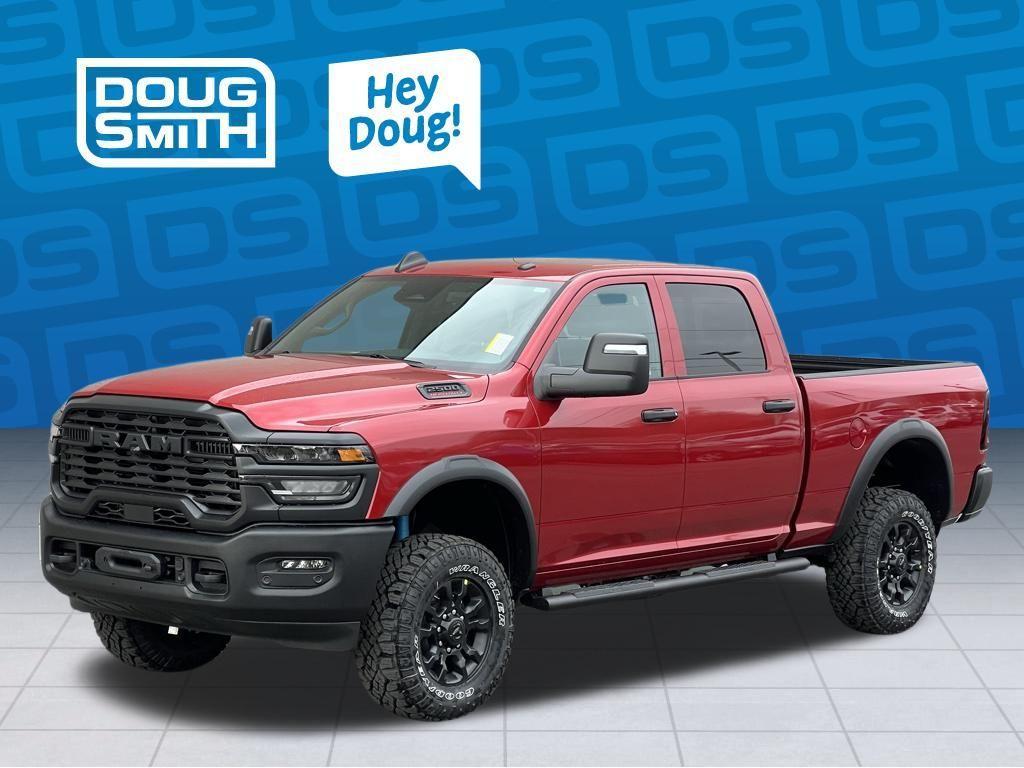 new 2026 Ram 2500 car, priced at $59,114
