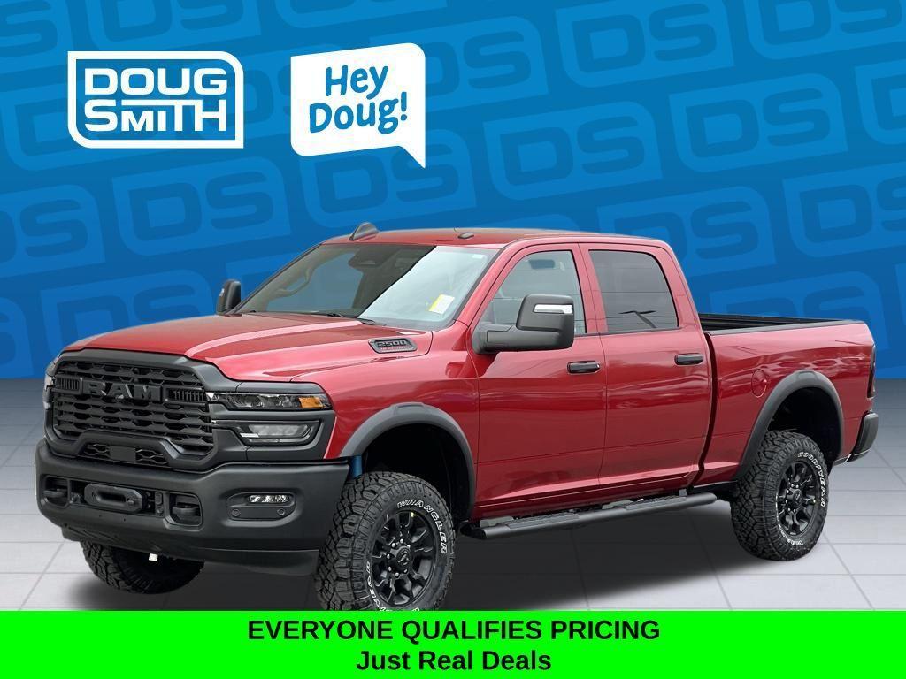 new 2026 Ram 2500 car, priced at $59,114