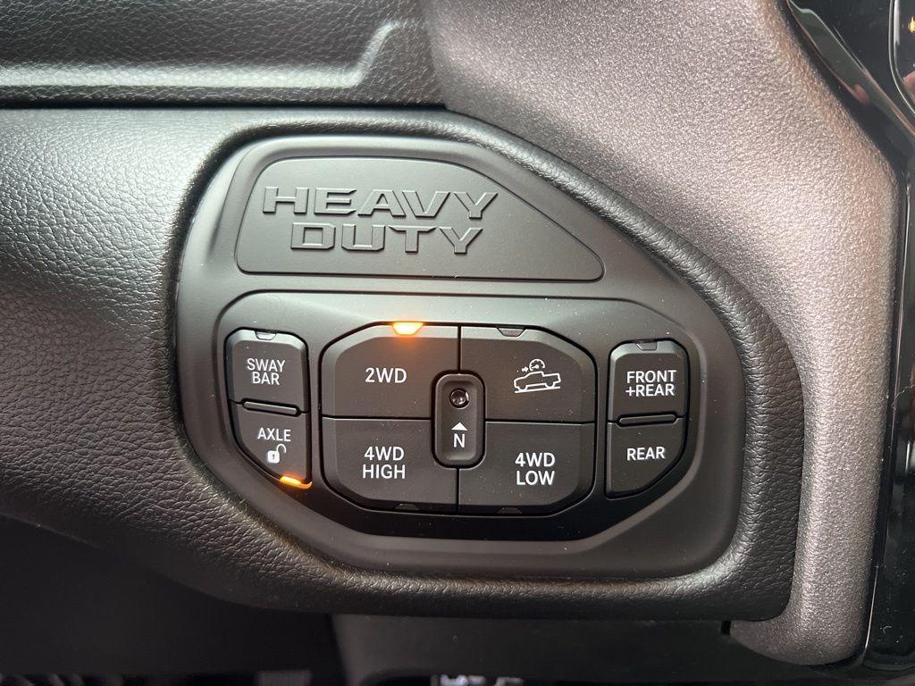 new 2026 Ram 2500 car, priced at $59,114