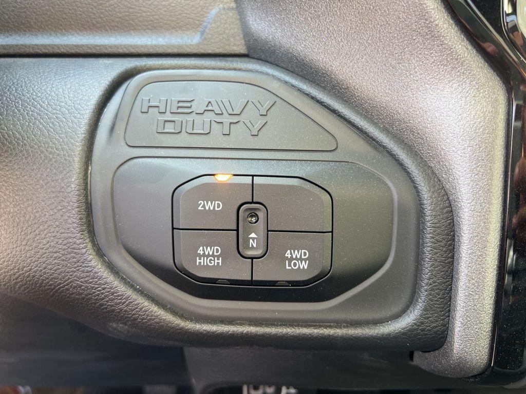 new 2025 Ram 2500 car, priced at $50,839