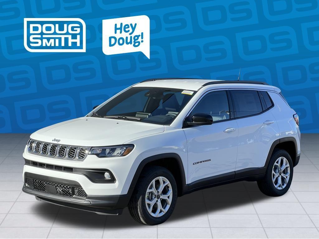 new 2026 Jeep Compass car, priced at $27,910