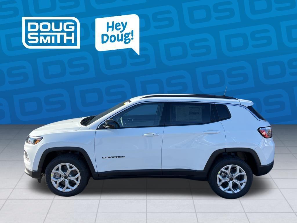 new 2026 Jeep Compass car, priced at $27,910