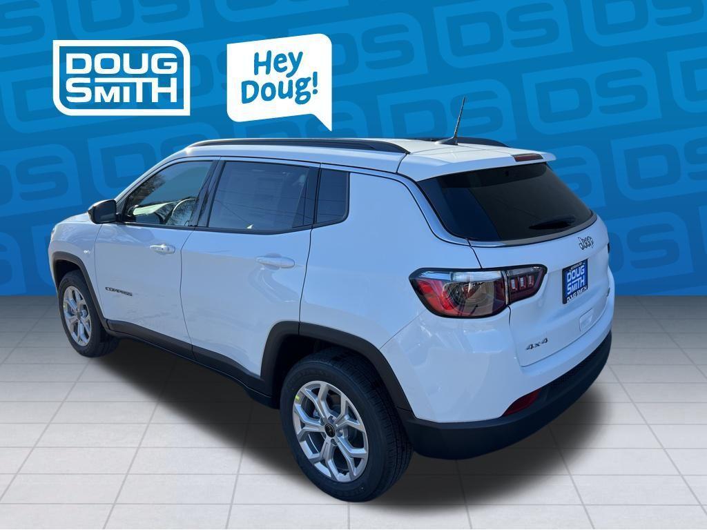 new 2026 Jeep Compass car, priced at $27,910