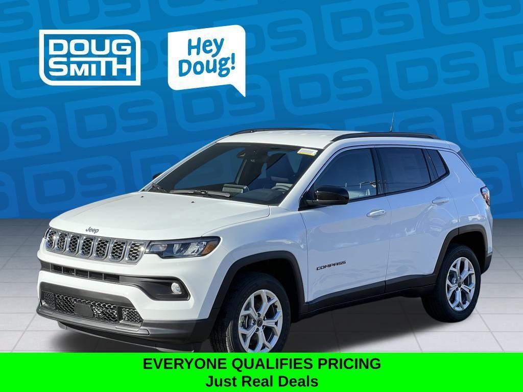 new 2026 Jeep Compass car, priced at $27,910