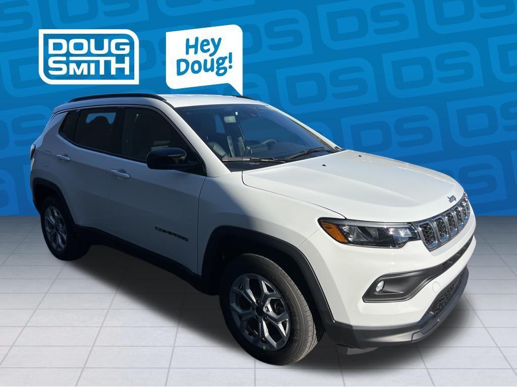 new 2026 Jeep Compass car, priced at $27,910