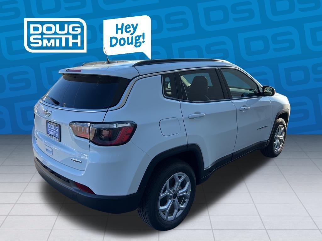 new 2026 Jeep Compass car, priced at $27,910