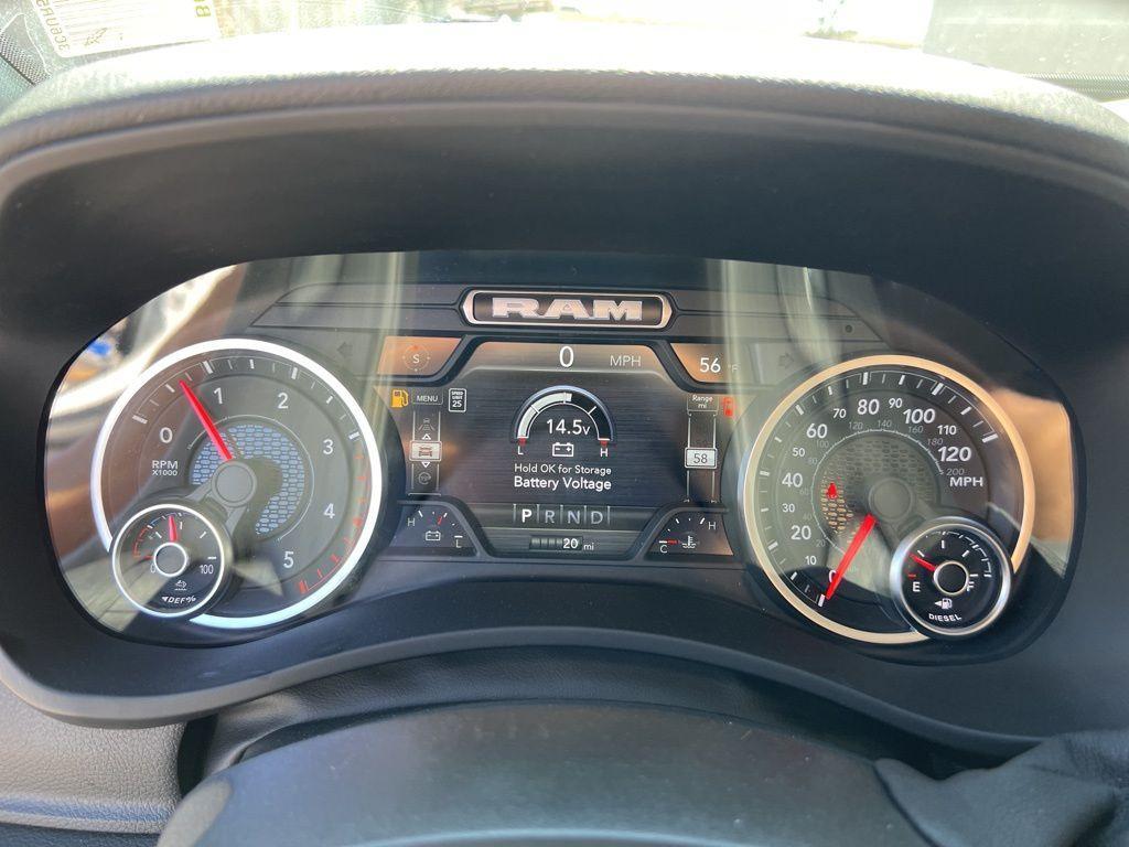 new 2026 Ram 2500 car, priced at $71,494