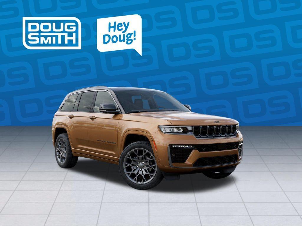 new 2026 Jeep Grand Cherokee car, priced at $64,840