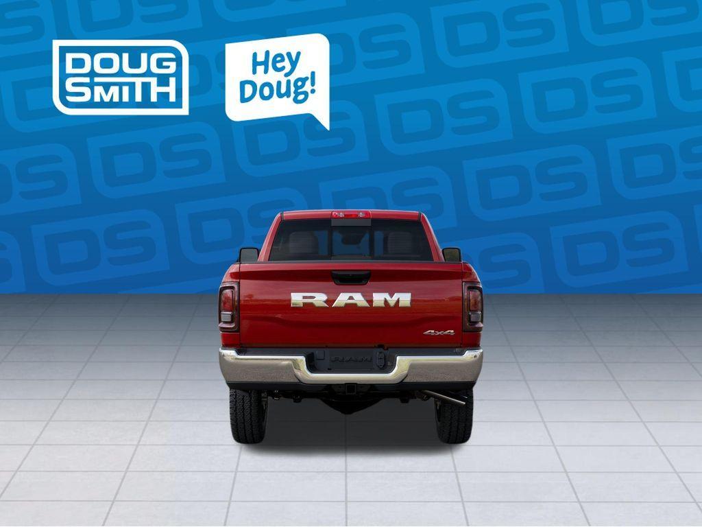 new 2026 Ram 2500 car, priced at $56,781