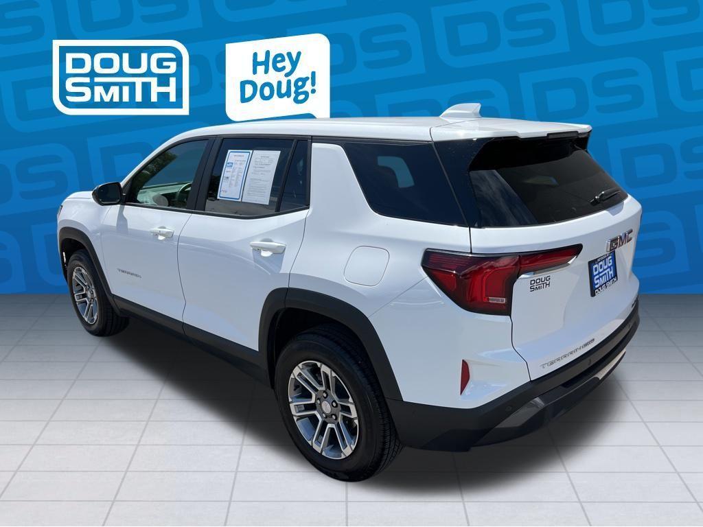 used 2025 GMC Terrain car, priced at $27,374