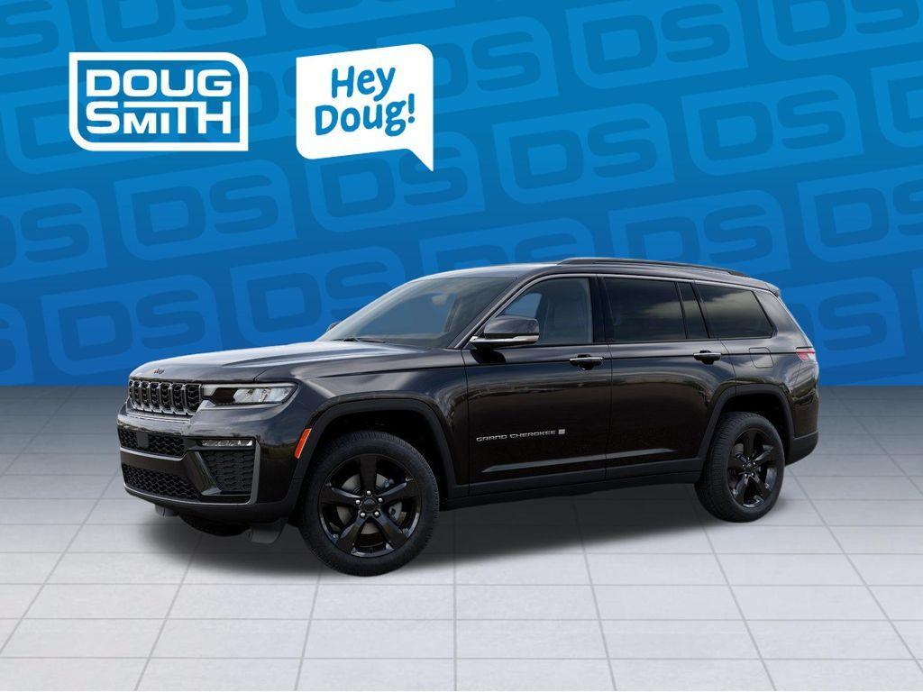 new 2026 Jeep Grand Cherokee L car, priced at $50,219