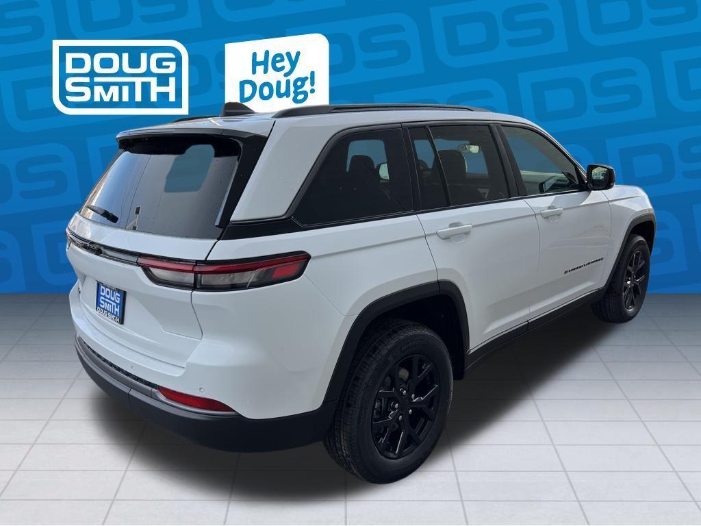 new 2026 Jeep Grand Cherokee car, priced at $44,422
