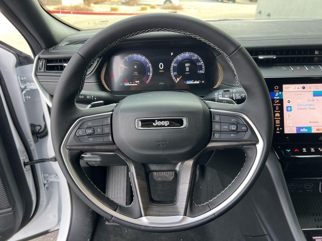 new 2026 Jeep Grand Cherokee car, priced at $44,422