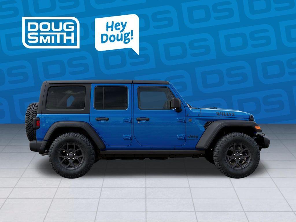 new 2026 Jeep Wrangler car, priced at $47,940