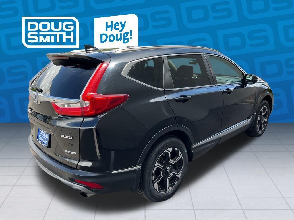 used 2017 Honda CR-V car, priced at $17,394
