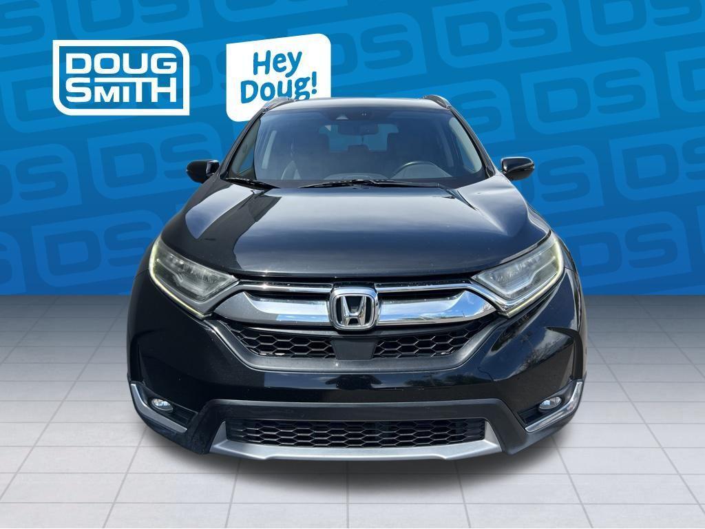 used 2017 Honda CR-V car, priced at $17,394