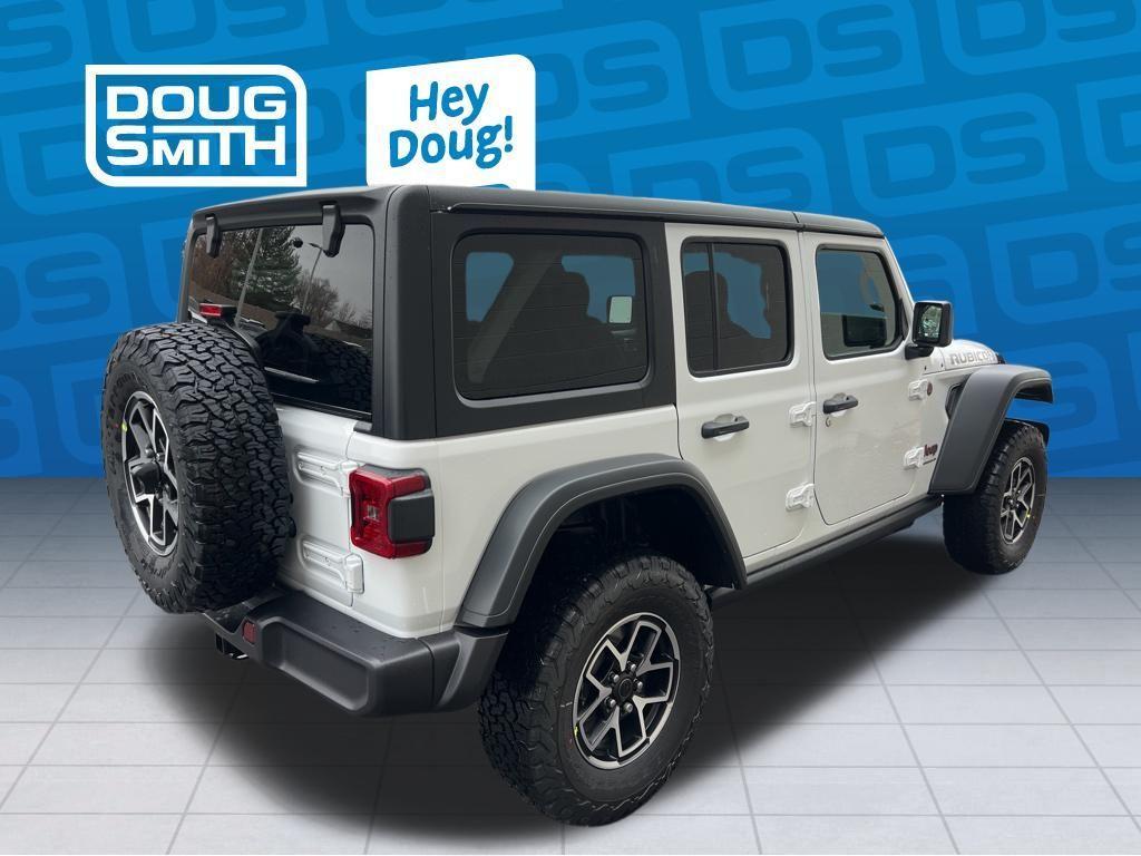new 2026 Jeep Wrangler car, priced at $50,941