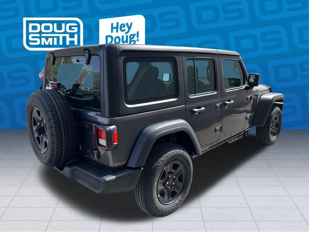 new 2026 Jeep Wrangler car, priced at $40,712