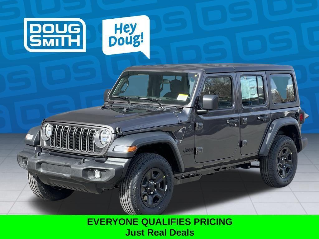 new 2026 Jeep Wrangler car, priced at $40,712