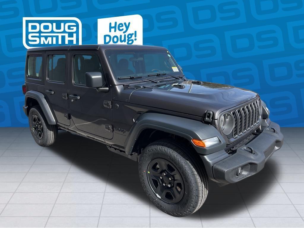 new 2026 Jeep Wrangler car, priced at $40,712