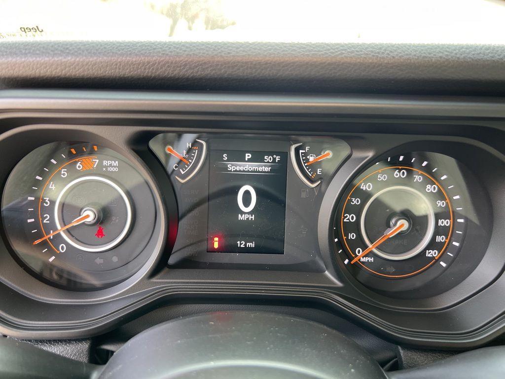 new 2026 Jeep Wrangler car, priced at $40,712