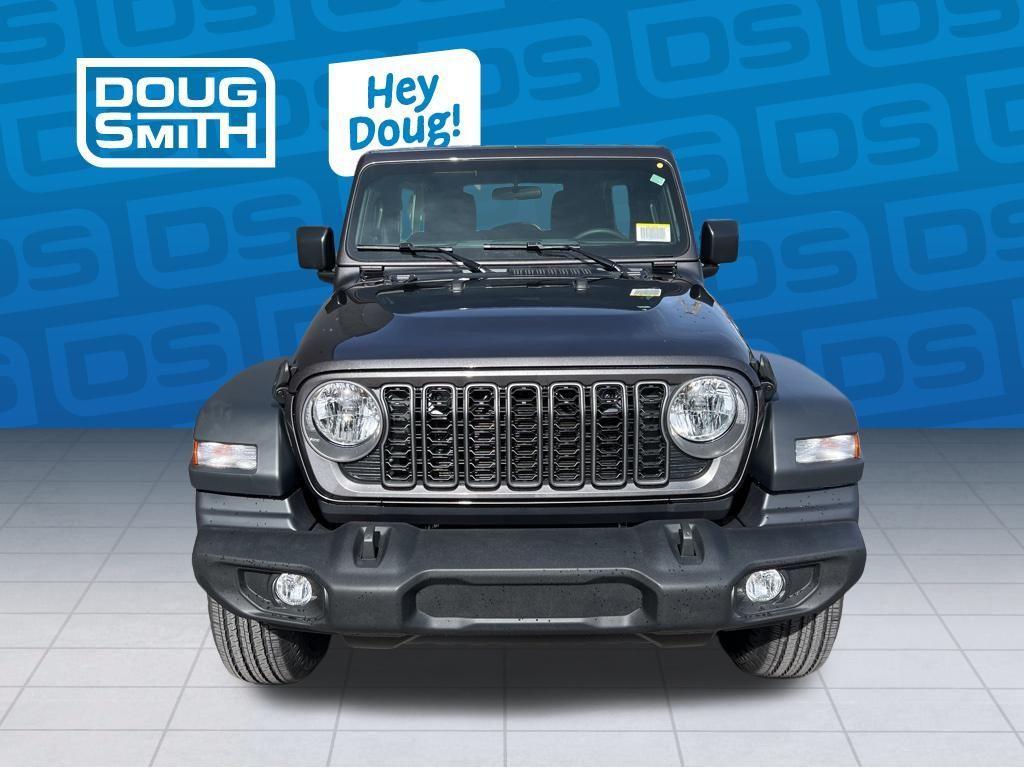 new 2026 Jeep Wrangler car, priced at $40,712