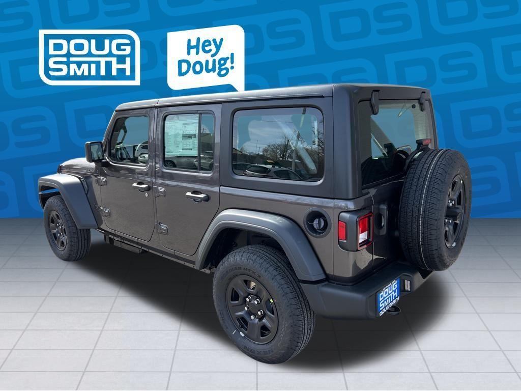 new 2026 Jeep Wrangler car, priced at $40,712