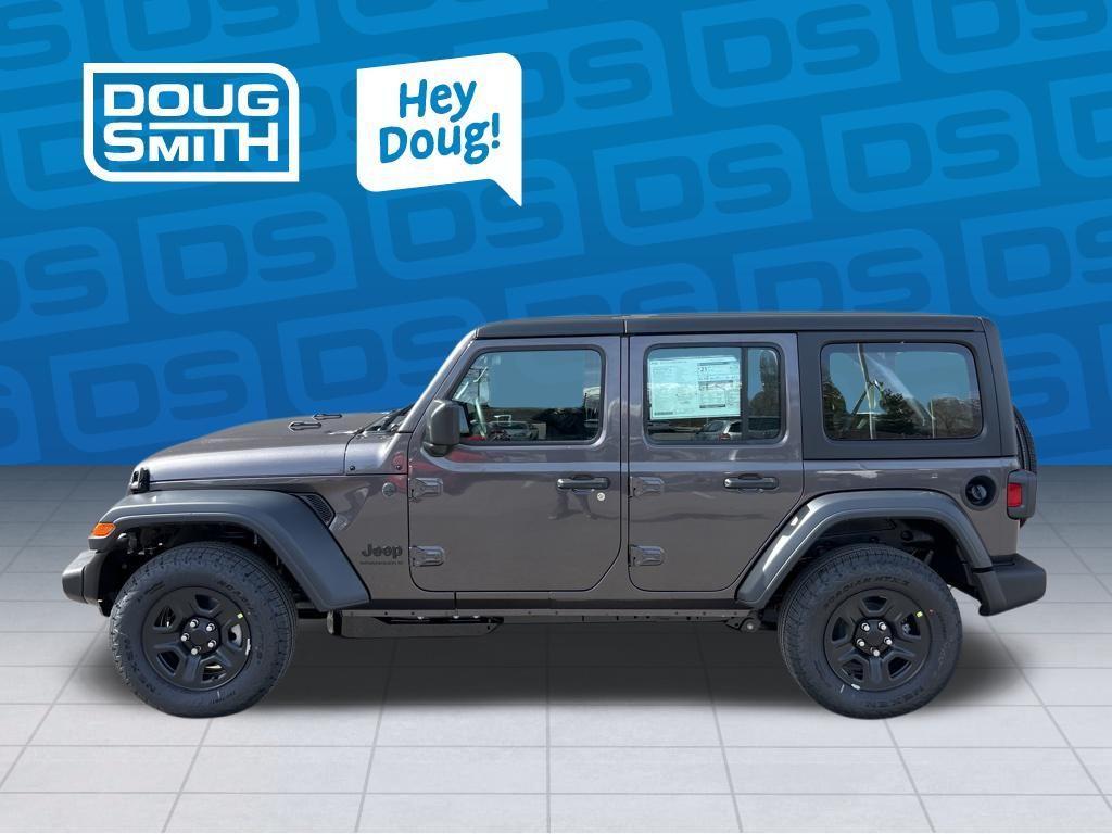 new 2026 Jeep Wrangler car, priced at $40,712
