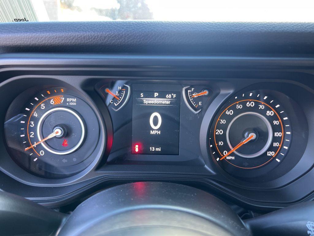 new 2026 Jeep Wrangler car, priced at $39,553