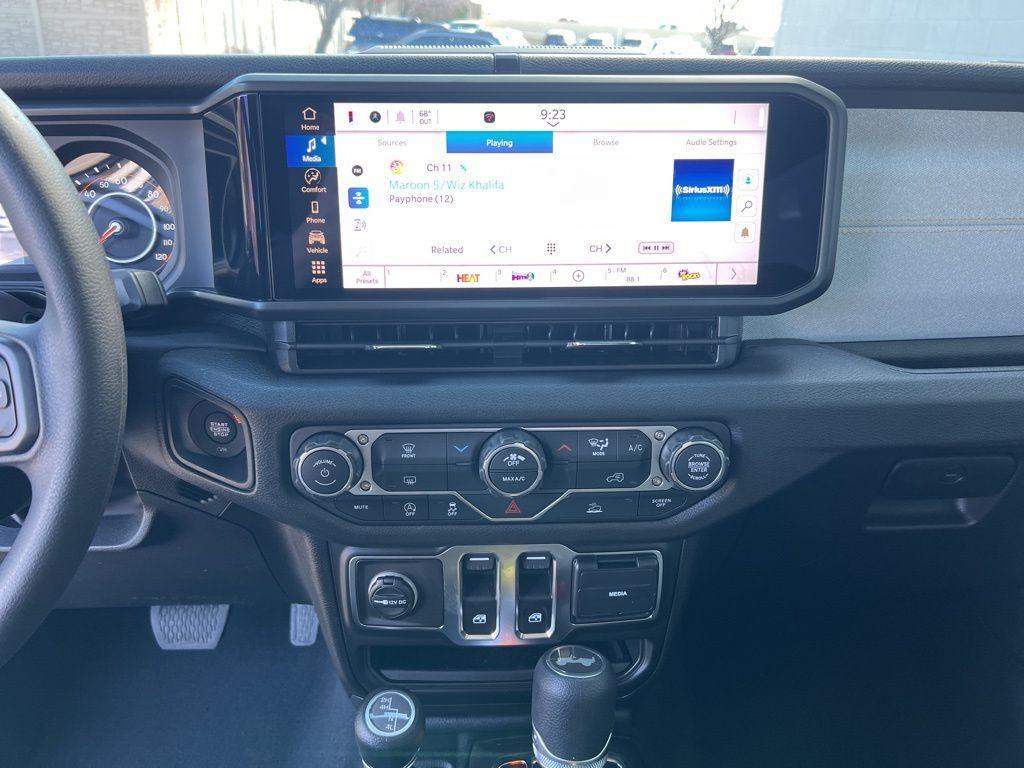 new 2026 Jeep Wrangler car, priced at $39,553