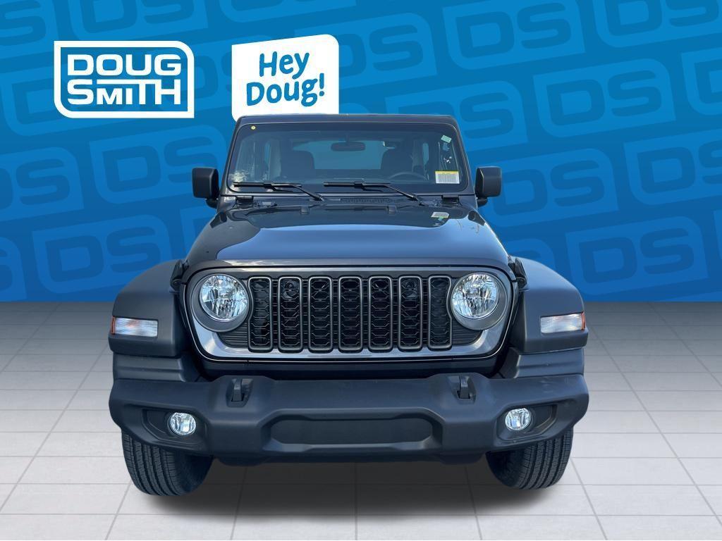 new 2026 Jeep Wrangler car, priced at $39,553