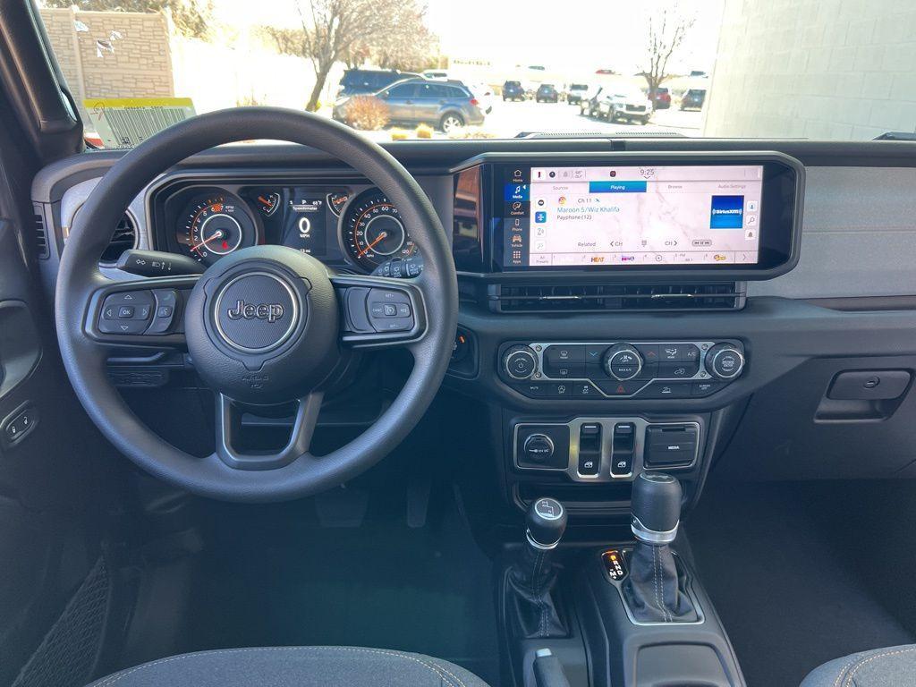 new 2026 Jeep Wrangler car, priced at $39,553