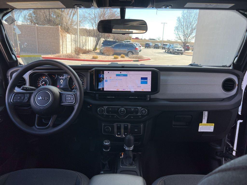 new 2026 Jeep Wrangler car, priced at $39,553