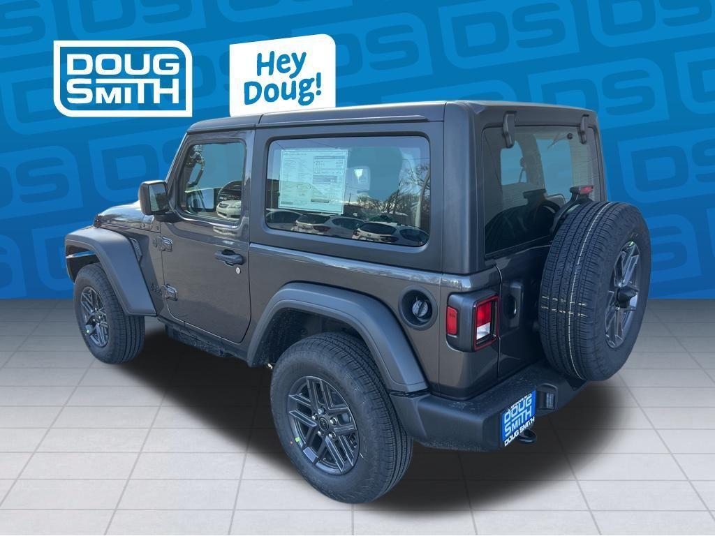 new 2026 Jeep Wrangler car, priced at $39,553