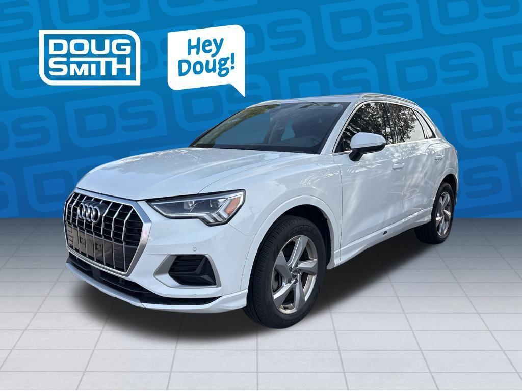 used 2020 Audi Q3 car, priced at $19,867