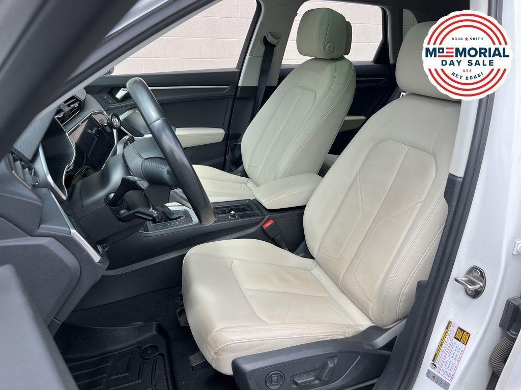 used 2020 Audi Q3 car, priced at $19,867
